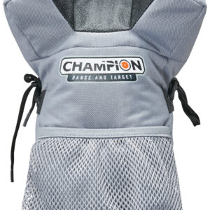 Champion Targets 40895 Rail Rider Shooting Rest Front Bag Gray w/Black Panels