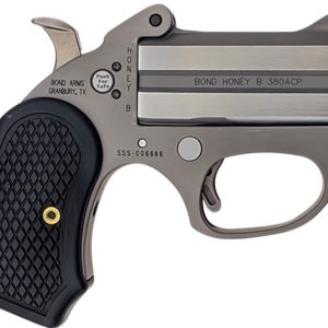 Honey-B 22Mag Stn Stl 3" B6 Grips
