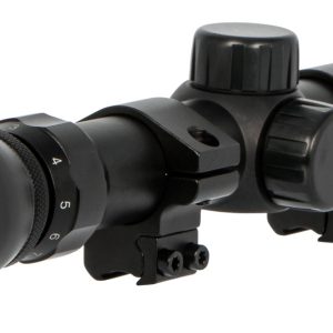 Konus 7351 KonusFire  Matte Black 3-9x32mm 1" Tube 30/30 Reticle Includes Mounting Rings