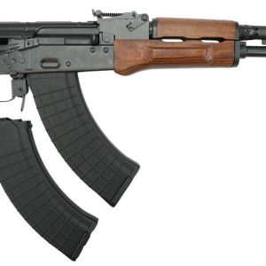 PIONEER ARMS HELLPUP AK-47 HGA 7.62X39 11.73IN BBL.FORGED TRUN WOOD FURN 2-30RD REAR PIC RAIL