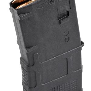 Magpul MAG560-BLK PMAG GEN M3 20rd 223 Rem/5.56x45mm NATO Fits AR-15/M16/M4 Black Polymer