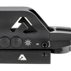 Aim Sports RT506C Full-Size Reflex Sight  Matte Black 1x34mm Red/Green Multi Reticle