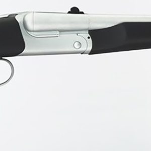 Taylors & Company 210248 Howdah Alaskan 45 Colt (LC)/410 10.25" 2rd Shot Matte Chrome Frame Matte Chrome Round Barrel Black SoftTouch Coated Rubber Grip