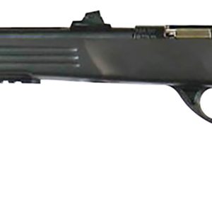 Crickett KSA793 Adult Pistol  22 WMR 1rd Blued Barrel 10.50" Blued Steel Threaded Barrel,  Black Synthetic Grips