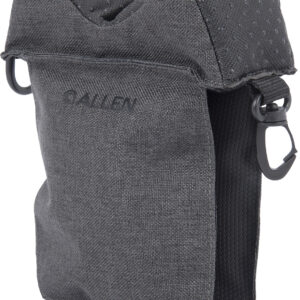 Allen 21923 Eliminator Window Prefilled Front Bag, Gray Polyester, Tacky Grip Bottom, Weighs 0.17 lbs., 5.50" L x 7" H
