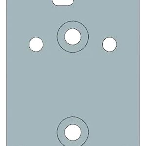 Beretta USA EUS03061 APX A1 Carry Optic Plate Black, Fits Beretta APX A1 Carry, Burris FastFire/Vortex Venom/Docter Pattern Footprint Mount