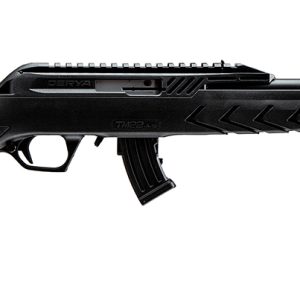 Rock Island TM22S18 TM22 Standard Full Size 22 LR 10+1 18" Black Anodized Aluminum Receiver Picatinny Rail Fixed Aluminum Stock Ambidextrous