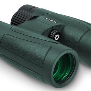 Konus 2272 Regent-HD 8x42 W.A. BaK-4 Roof Prism Center Focus Black Rubber Armor