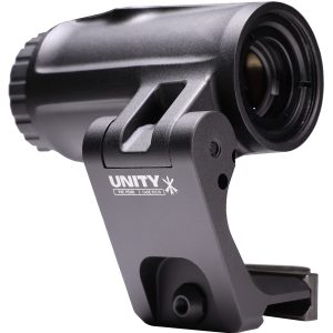 Unity Tactical LLC FSTM4B FAST FTC 4X Magnifier Black Anodized
