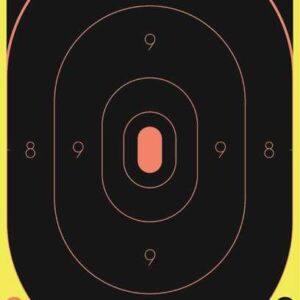 B/C TARGET SHOOT-N-C 12"x18" SILHOUETTE SO-5 5/PK ( 6 PER CASE )
