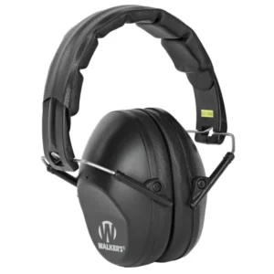 GSM WALKER'S PRO-LOW PROFILE FOLDING MUFF BLACK ( 6 PER CASE )