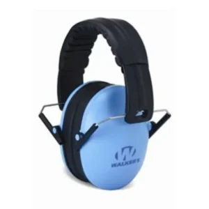 GSM WALKER'S KID'S FOLDING MUFF BLUE ( 6 PER CASE )