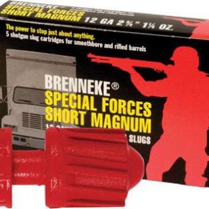 BRENNEKE SPECIAL FORCES MAGNUM AMO 12GA 2.75 IN 11/4OZ 5-RD