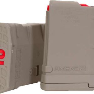 AMEND2 M2 7.62X51 SR-25 10RD FDE POLYMER MAGAZINE ( 50 PER CASE )
