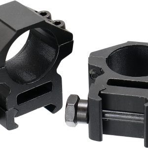 UTG RGWM25M4 Accushot Scope Rings  Black Anodized 1" Medium