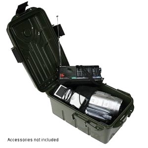 MTM Case-Gard S107211 Survivor Dry Box Forest Green Polypropylene