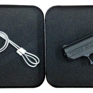 9mm 3.5" Black As-Polymer w/lock box