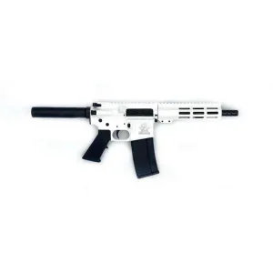 GREAT LAKES FIREARMS GL-15 HGA 223 WYLDE 7.5IN BBL ORC  WHITE/NITRIDE 30RD MAG