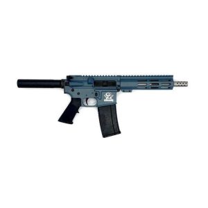 GREAT LAKES FIREARMS GL-15 HGA 223 WYLDE 9IN BBL ORC  BLUE TITANIUM/SS 30RD MAG