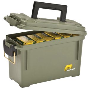 Plano 131250 Element Proof Field/Ammo Box 30Cal OD Green Polymer