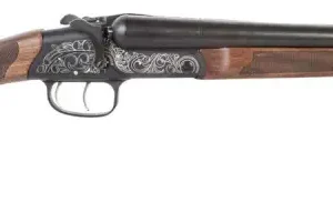 ATI KOFS ROAD AGENT SGD SIDE BY SIDE BLK 12 GA 3" 18.5" BBL WALNUT STK ENGRAVED