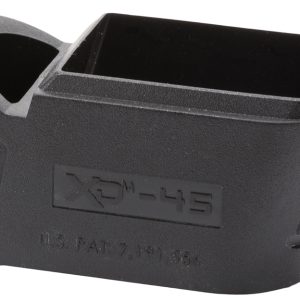 Springfield Armory XD45382 Backstrap Sleeve  made of Polymer with Black Finish & 1 Piece Design for 45 ACP Springfield XD-M Compact with #2 Backstrap