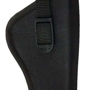 Bulldog DLX1 Pit Bull  OWB Black Nylon Belt Loop Fits Ruger LCP Right Hand