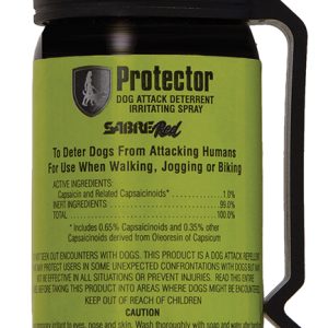 Sabre SRPMK3 Dog Spray  Capsaicin Range 15 ft 1.80 oz Includes Belt Clip