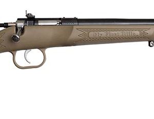 KSA CRICKETT 22LR 16 TAN SYN STOCK BLUE BBL