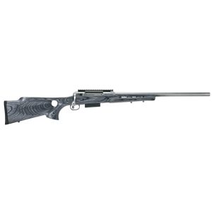 SAV 220 THUMBHOLE SLUG 20GA 22 SS GRAY LAMINAT