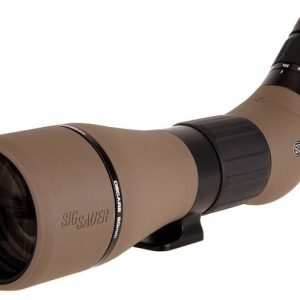 SIG OSCAR 8 SPOTTING SCOPE 27-55X80MM HDX FDE