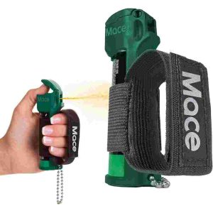 Mace Muzzle K9 Attack Deterrent Spray 10' Range