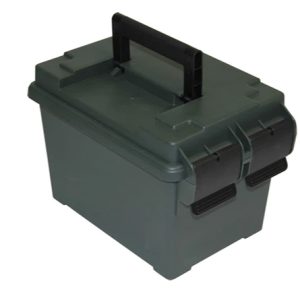 MTM AMMO CAN .45 CAL GREEN 7.25" X 10.6" X7.25" FOR BULK AMMO 500RD ( 6 PER CASE )