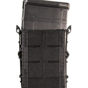 HIGH SPEED GEAR DUTY RIFLE TACO U-MOUNT HIDDEN SHOCK CORD BLACK