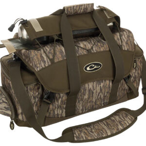 Drake Waterfowl DA2030006 Blind Bag  Extra Large 20 Pockets, Sunglass Pocket, Thermos Sleeve, Carry Handles/Adj. Strap