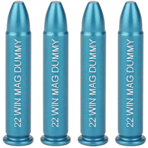 A-Zoom 12204 Rimfire Action Proving Dummy Rounds 22WMR 6Pack