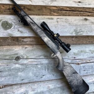 Savage Axis II 270win Mossy Oak with Bipod and Athlon Neos 4-12x20 Scope